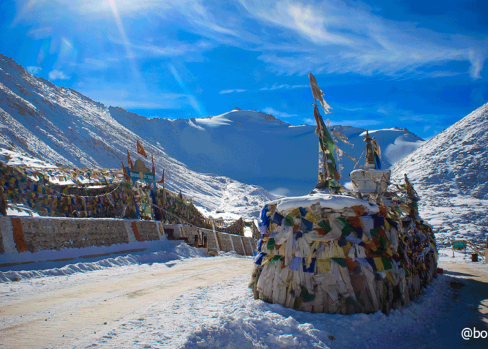 Khardungla Pass - Travel Magical Ladakh with Bon Vacations