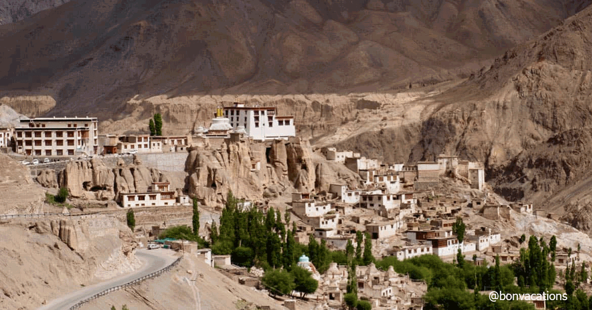 Lamayuru Monastery - Travel Magical Ladakh with Bon Vacations