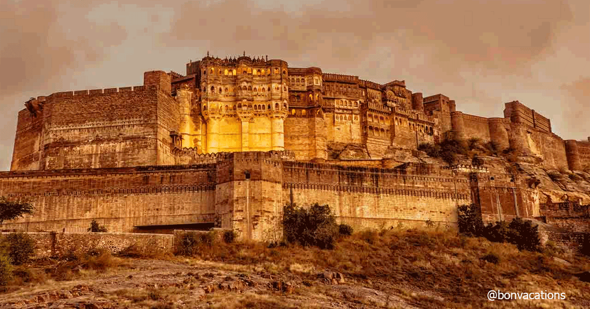 Mehrangarh Fort, Plan your Trip to Rajasthan