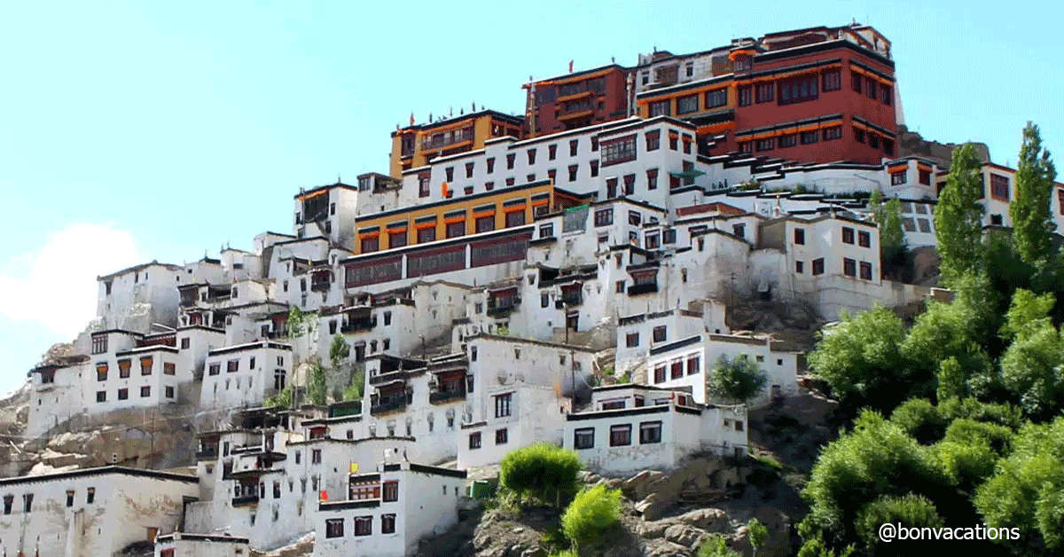 Thiskey - Travel Magical Ladakh with Bon Vacations
