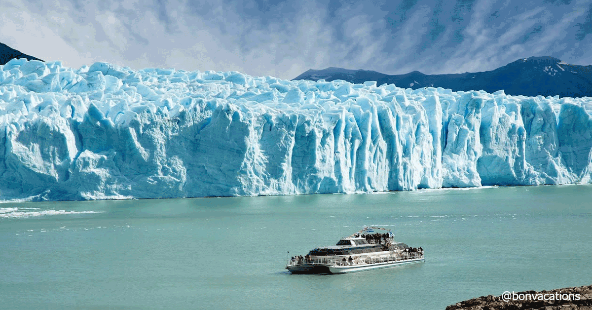 Argentino Lake - Argentina Travel Packages - Bon Vacations