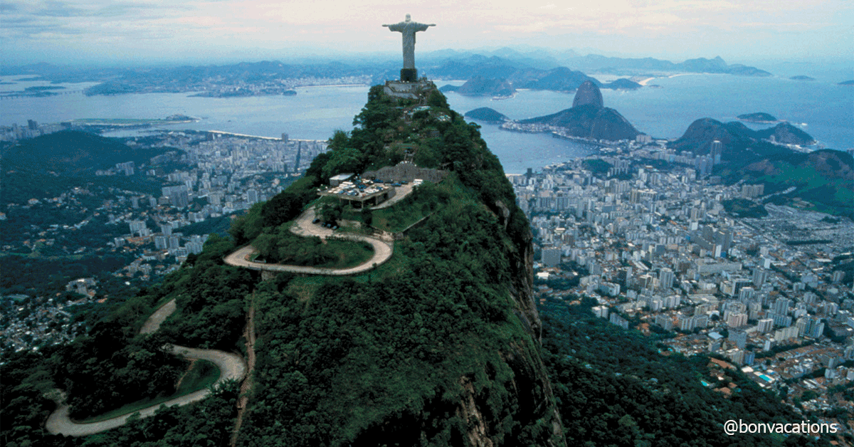 Corcovado Mountain - Brazil Travel Packages