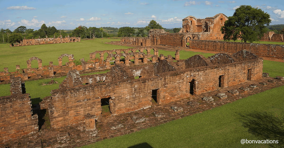 Jesuit-Ruins - Paraguay Travel Packages, South America Travel Packages
