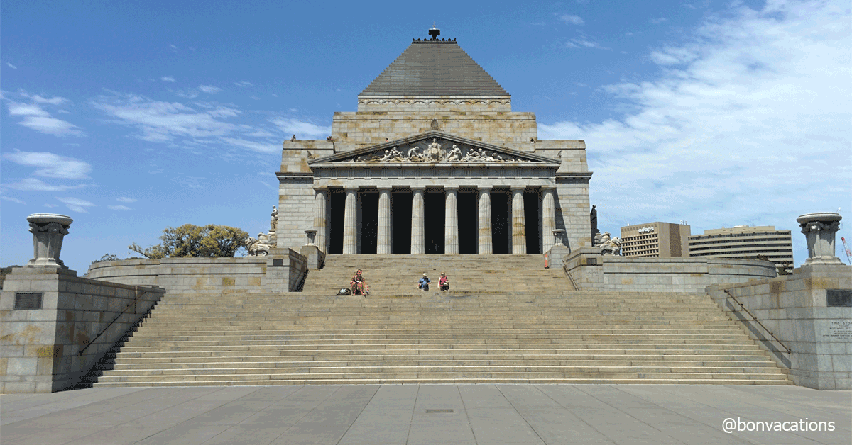 Shrine of Remembrance - Australia Travel Packages from India