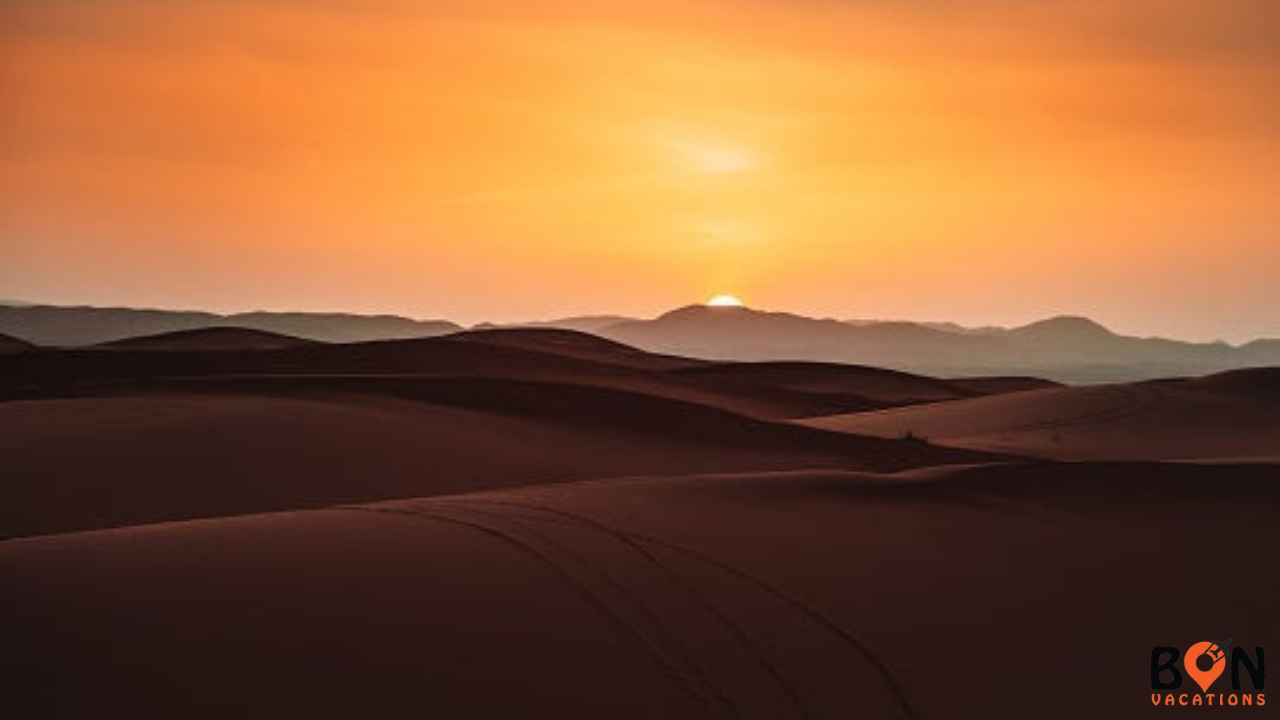 Desert Safari at Sunrise