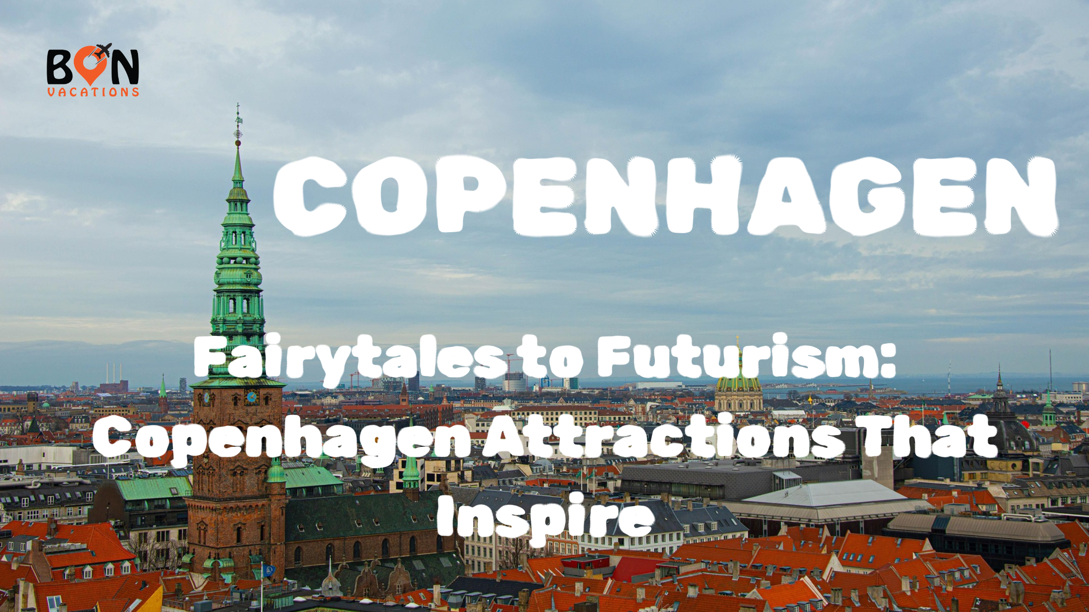 Scenic view of Nyhavn canal with colorful buildings and boats in Copenhagen.