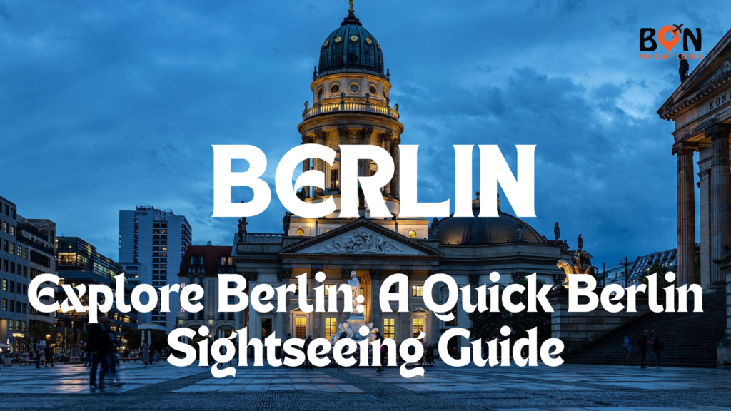 Berlin Cathedral at blue hour, picturesque Berlin places to visit