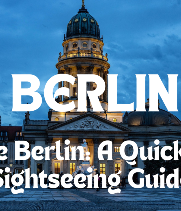 Berlin Cathedral at blue hour, picturesque Berlin places to visit