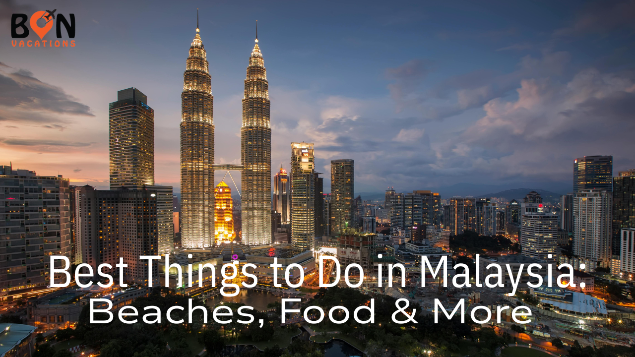 Hidden gems in Malaysia.