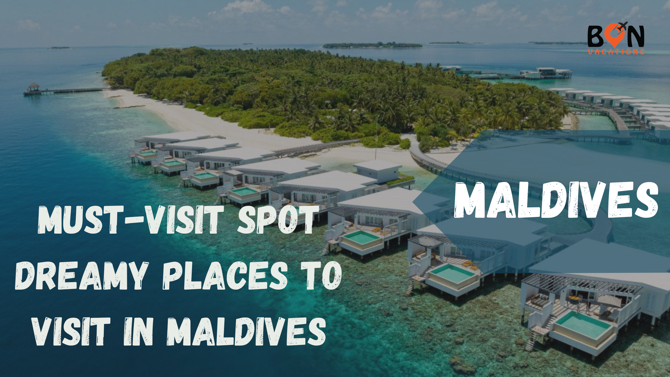 Dreamy place of Maldives