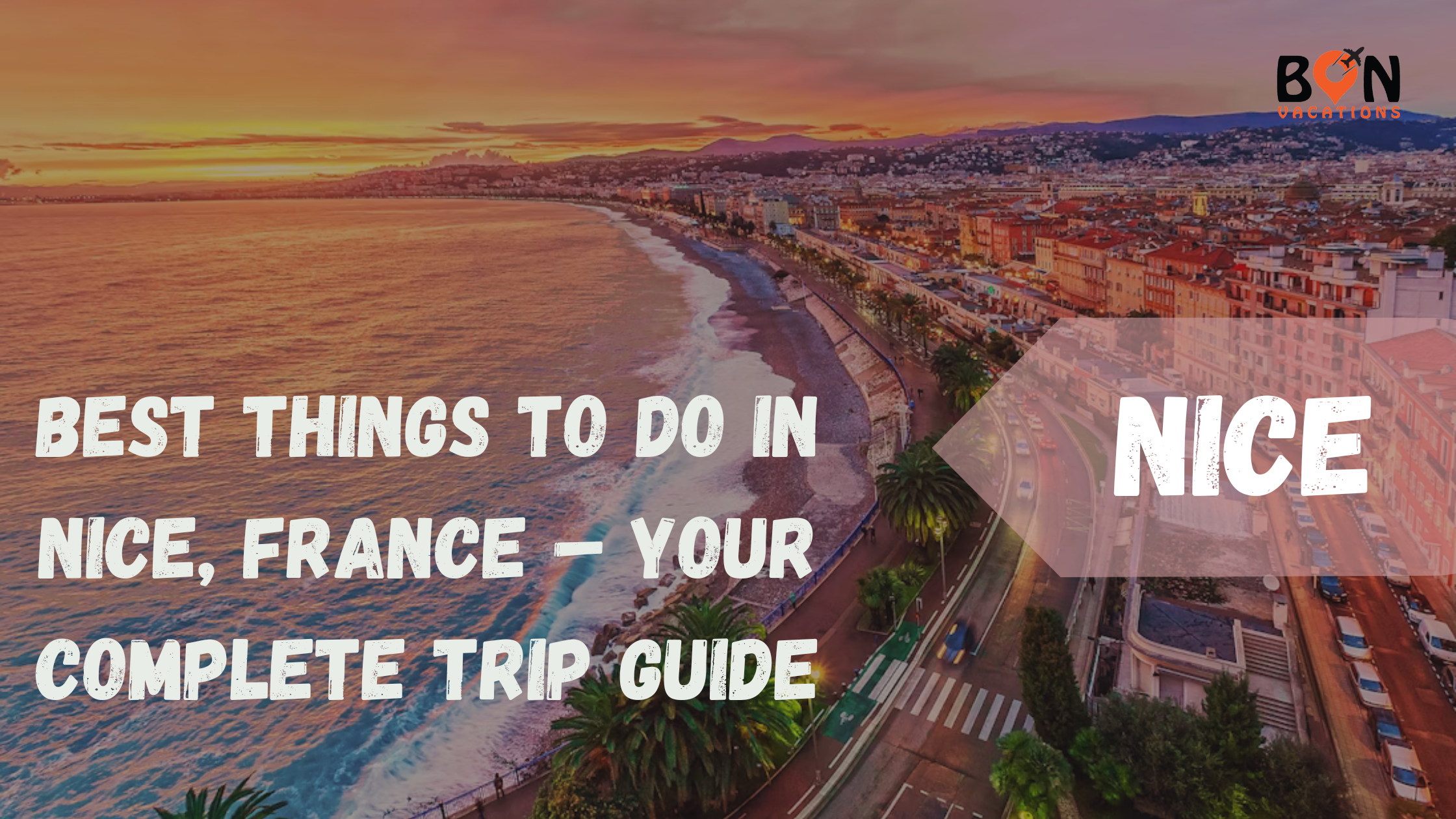 Beautiful nice France