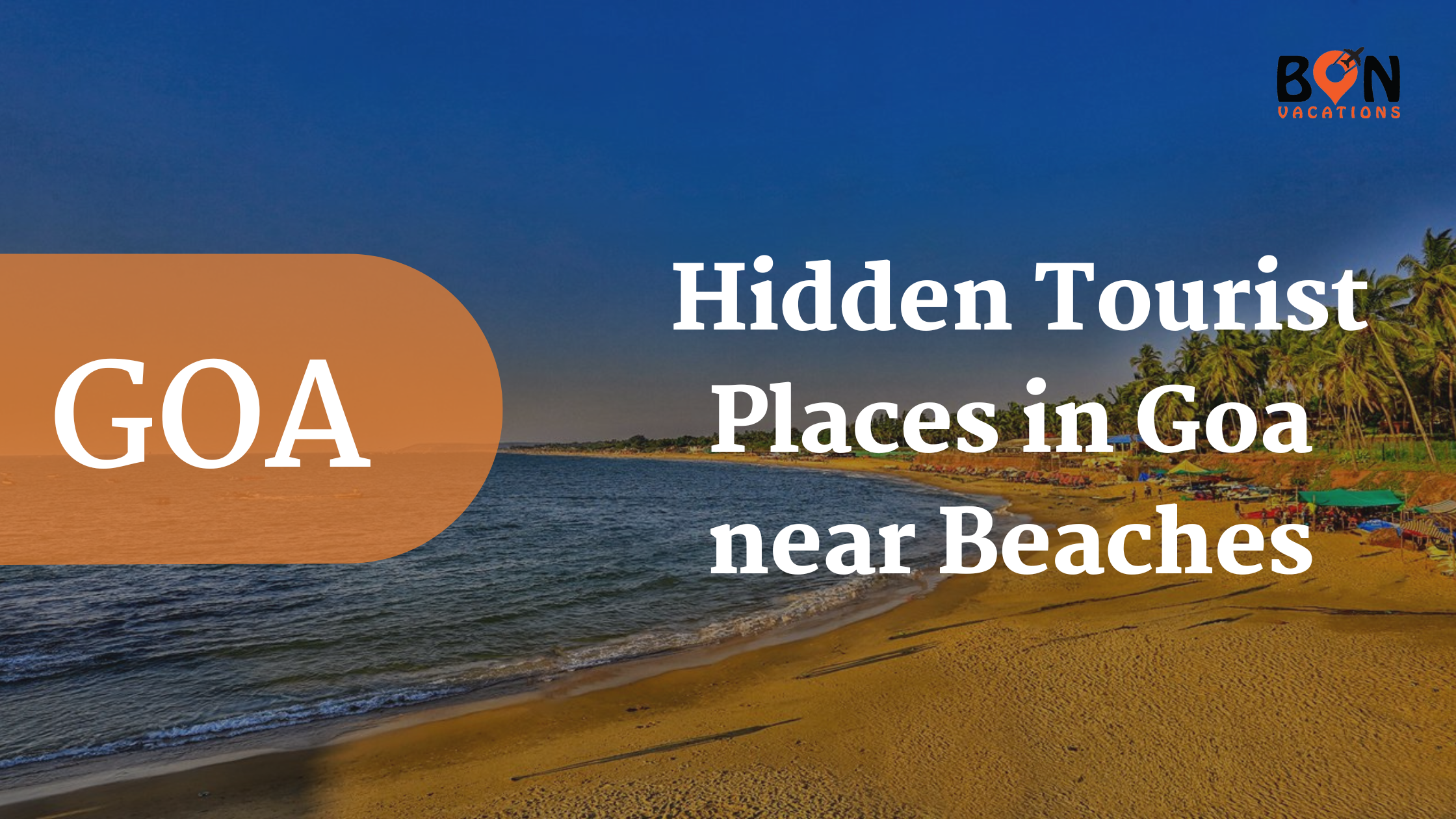 Goa beach