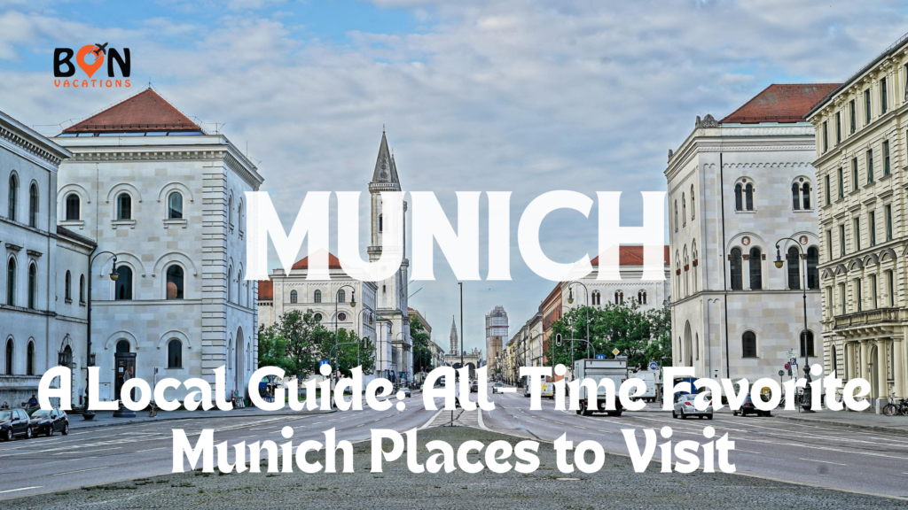 Munich cityscape in Bavaria.