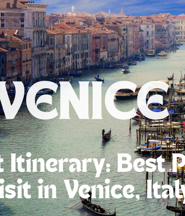 Rialto Bridge over the Grand Canal – one of the best Venice tourist places”