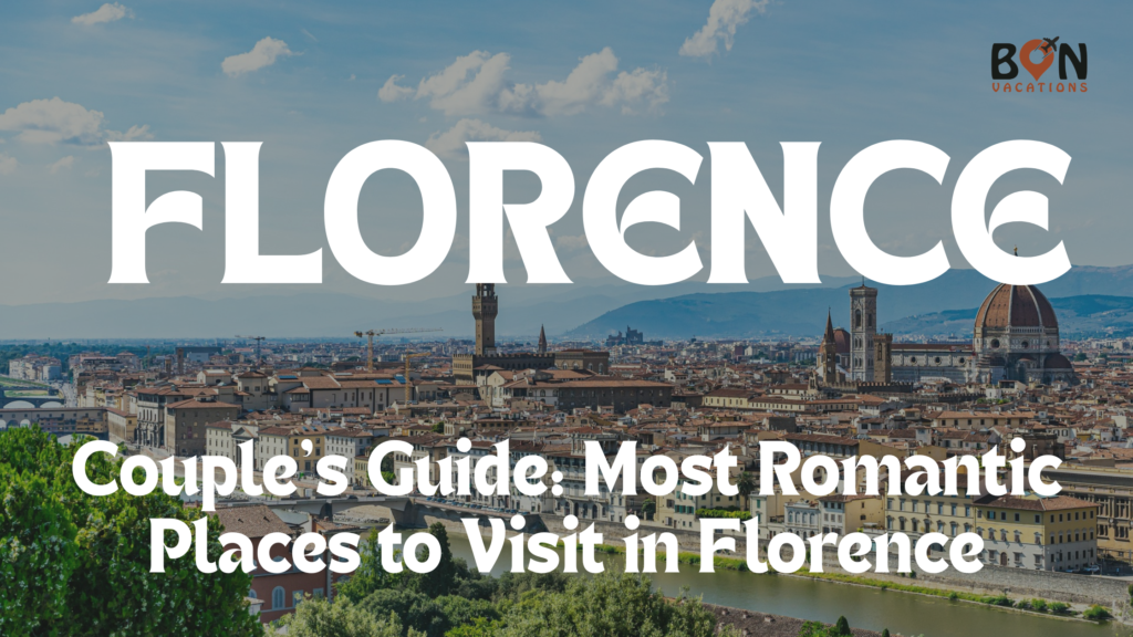 Florence city skyline at sunset