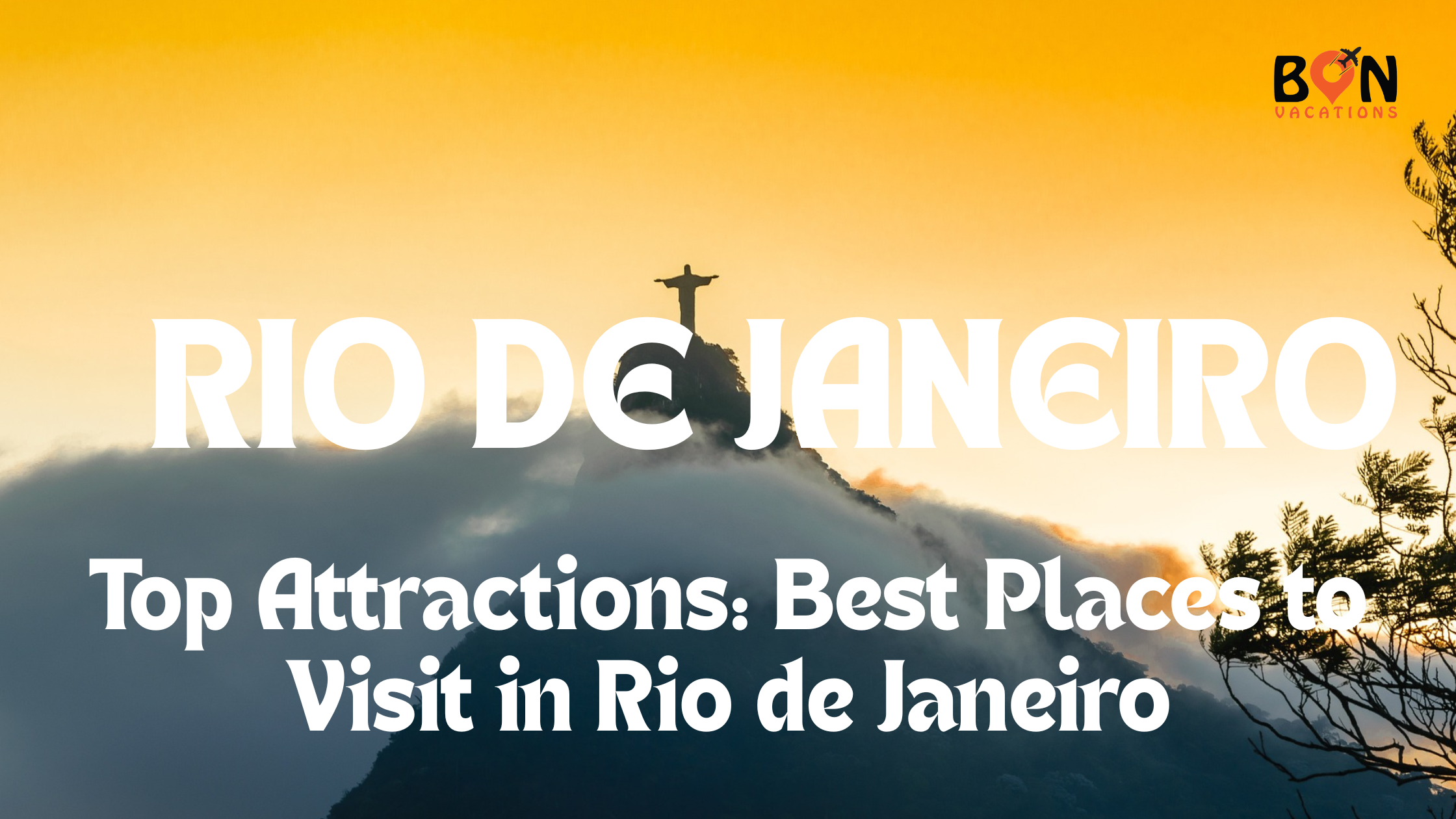 places to visit Rio de Janeiro.
